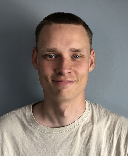 Portrait of Andreas Nøhr.